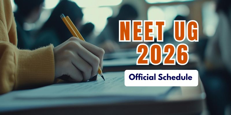 NEET UG 2026 Application Started from 8th Feb, 2026